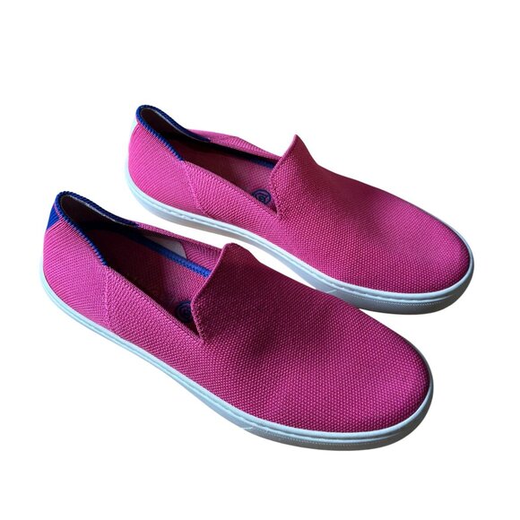 Rothy's The Sneaker Bubblegum Pink Retired Women's Size 7.5 EUC! - Picture 1 of 7